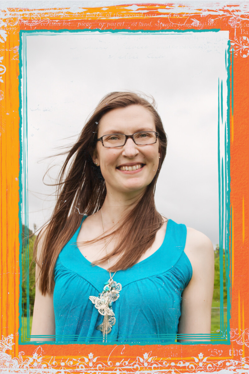 A collage with a photo of Ailene Cuthbertson.